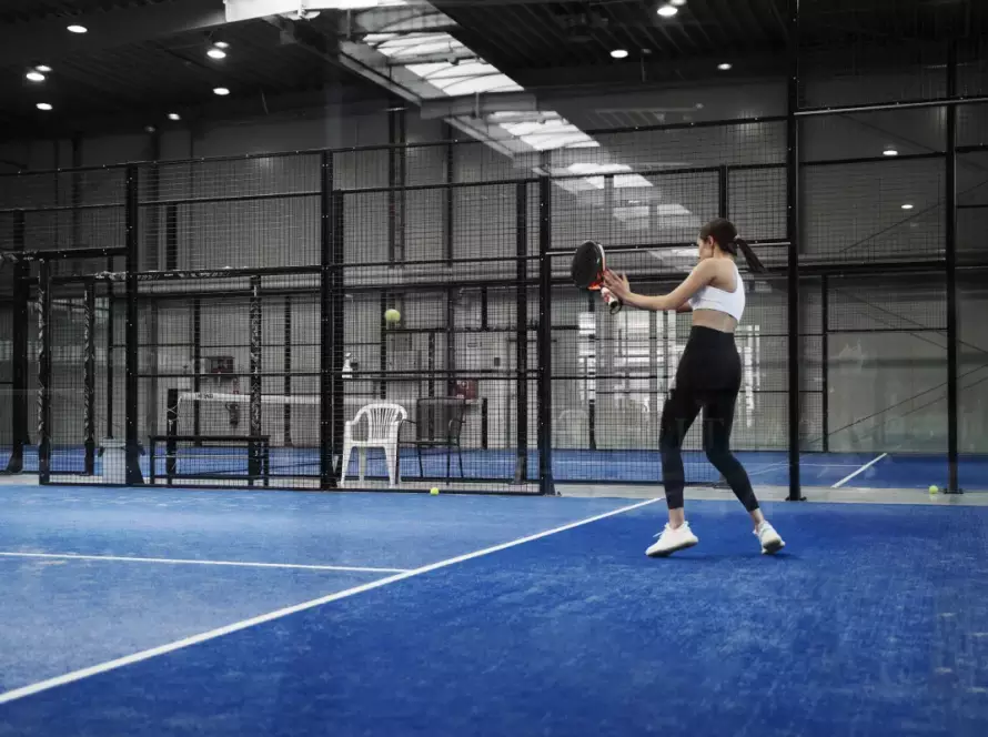 padel court indoor