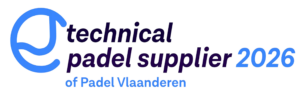 technical padel supplier 2026 of padel VLaanderen